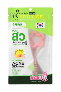 BK Acne Clear Spot Gel ACZERO точечный гель от прыщей с Cica, тюбик 6 мл