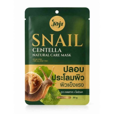 Тканевая маска для лица Joji Secret Young Snail Centella с муцином улитки и центеллой азиатской, 30 г