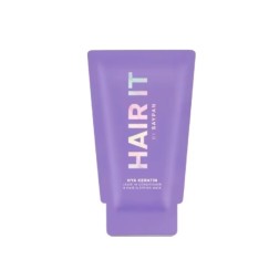 Несмываемый ночной кондиционер-маска Karmart Hair It By Saypan Hya Keratin с кератином для волос 7 гр