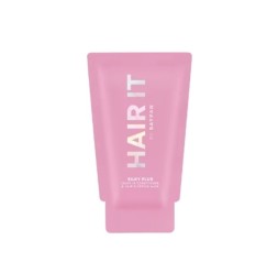 Несмываемый ночной кондиционер-маска Karmart Hair It By Saypan Silky Plus с протеинами шёлка 7 гр