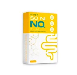 Капсулы для снижения отёчности So Ni NQ 10 капсул