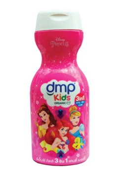 DMP Kids Organic 3 в 1 детский шампунь + гель для душа + кондиционер, аромат Candy Berry, pH 5.5, 200 мл