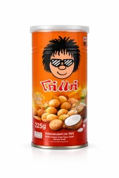 Арахис Koh Kae со вкусом кокоса — оригинальный тайский снек, 225 г