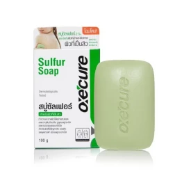 Oxecure Sulfur Soap 100 г — серное мыло от акне и жирной кожи