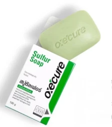 Oxecure Sulfur Soap 100 г — серное мыло от акне и жирной кожи