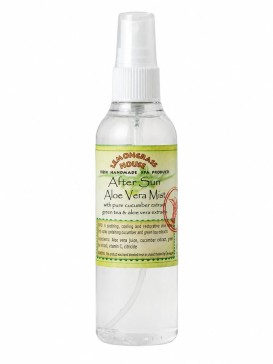 Охлаждающий мист после загара с алоэ вера Lemongrass House After Sun Aloe Vera Mist 120 мл