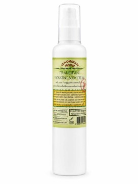 Увлажняющий крем для тела Lemongrass House Frangipani с эфирным маслом франжипани, жожоба и маслом ши, 260 мл