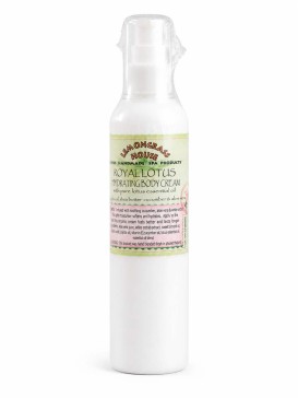 Увлажняющий крем для тела Lemongrass House Royal Lotus с эфирным маслом лотоса, жожоба и маслом ши, 260 мл