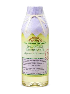Массажное масло для тела Lemongrass House Balancing с геранью, лавандой, тайским бергамотом и чёрным перцем, 250 мл