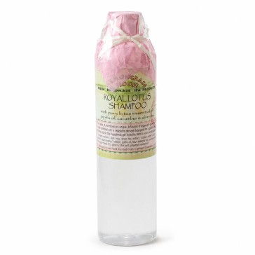Шампунь Lemongrass House Royal Lotus с эфирным маслом лотоса, жожоба и алоэ вера, 260 мл