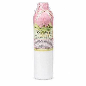 Кондиционер для волос Lemongrass House Royal Lotus с эфирным маслом лотоса, жожоба и пшеничным протеином, 260 мл